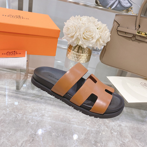 Hermes Spring and Summer New Product Walking Show Bolken Old Slipper Men and Women Same couple shoes 35-45-b73441f8